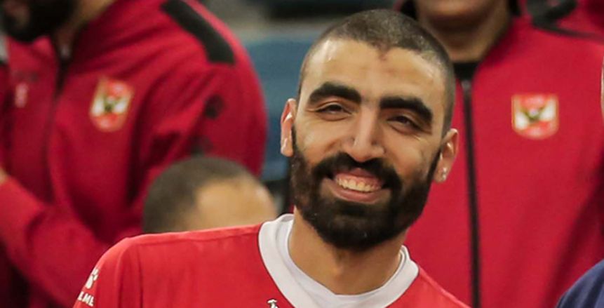 أحمد صلاح: توجنا بالدوري في أصعب موسم في تاريخي مع الكرة الطائرة