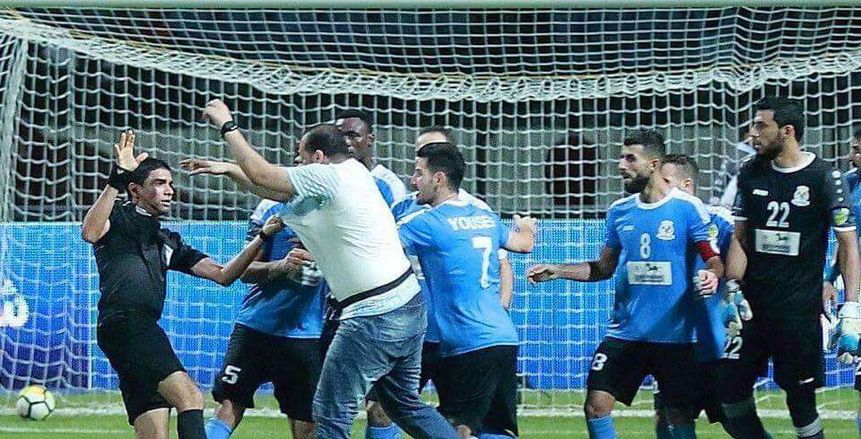 حرمان الفيصلي الأردني من جائزة البطولة العربية