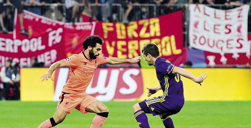 «صلاح» يقود التشكيل المثالي للجولة الثالثة بدوري أبطال أوروبا