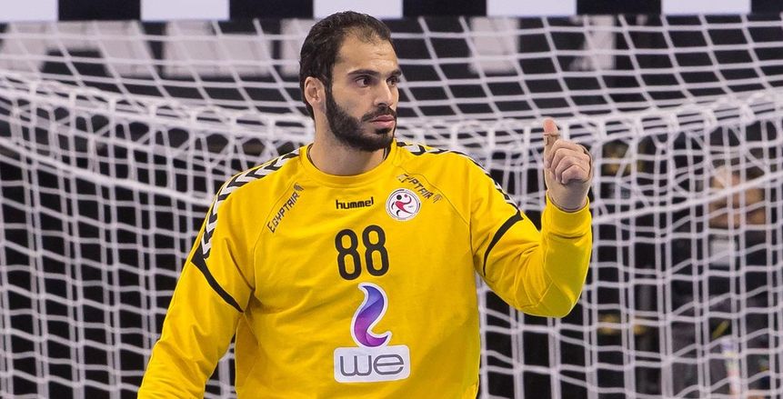 حارسا منتخب اليد: روح اللاعبين سر الانتصارات.. وجاهزون للقاء الدانمارك