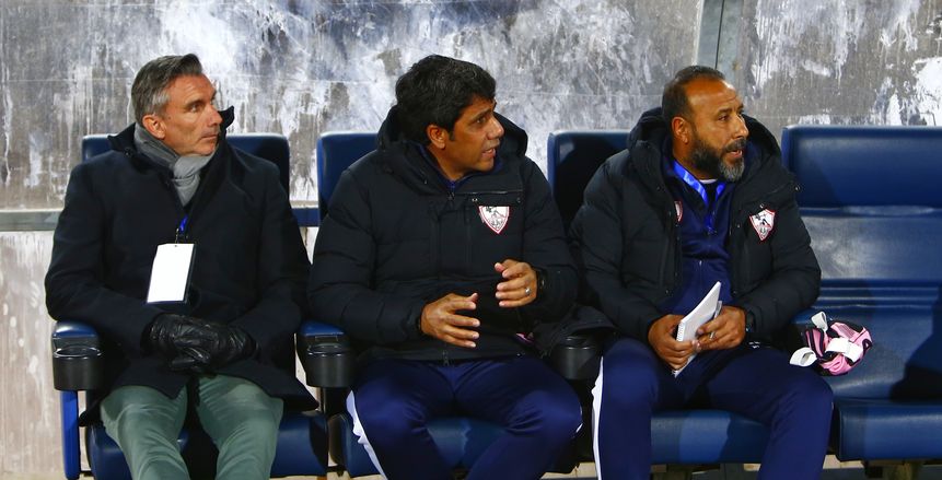 هشام يكن يطالب إدارة الزمالك بتجديد عقد كارتيرون