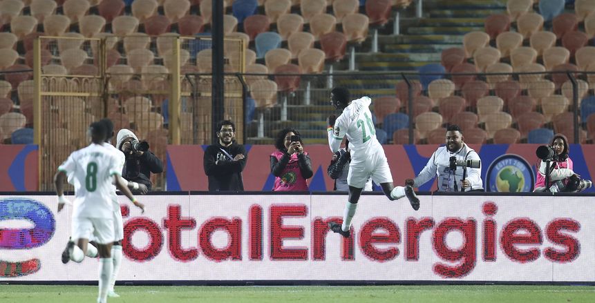 ديوب يسجل الهدف الرابع لـ السنغال أمام مصر ببطولة إفريقيا للشباب