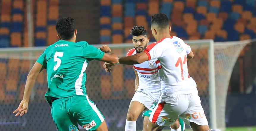 60 دقيقة.. أبوجبل ينقذ الزمالك وتراجع للأبيض