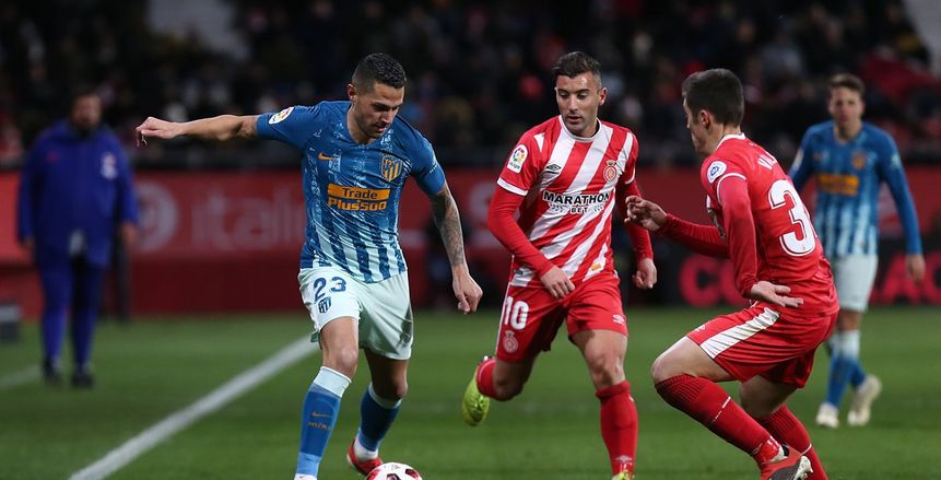 بث مباشر لمباراة أتلتيكو مدريد وجيرونا 2-4-2019