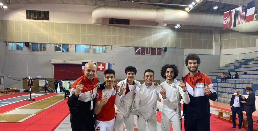 مصر تحقق إنجازا تاريخيا وتحصد لقب بطولة كأس العالم للسلاح
