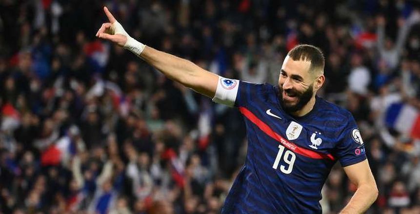 كريم بنزيما عن استبعاده من كأس العالم 2022: فرنسا أهم
