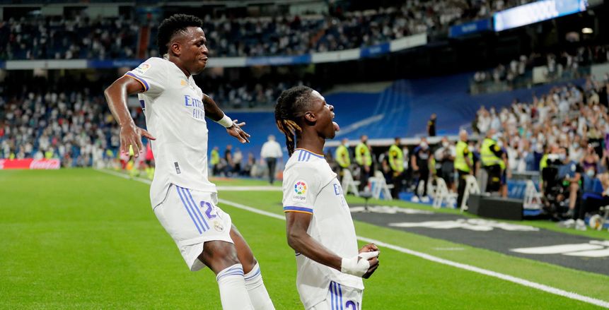 أهداف مباراة ريال مدريد وسيلتا فيجو اليوم «فيديو»