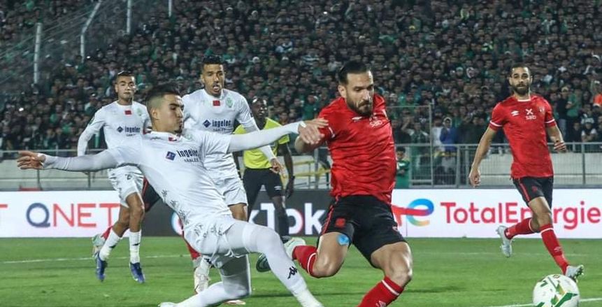 موعد مباراة الأهلي والرجاء المغربي في ربع نهائي دوري أبطال أفريقيا