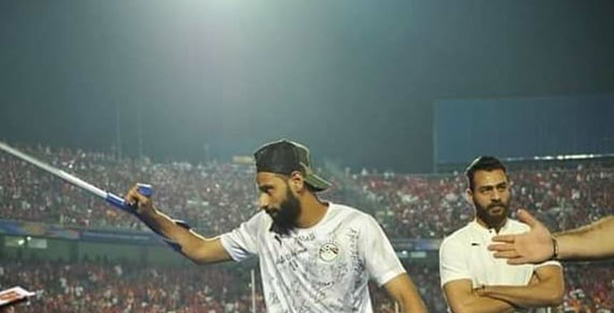 أبو ريدة يقرر صرف مكافآت "جنش" كاملة بعد خروجه مصابًا من معسكر منتخب مصر