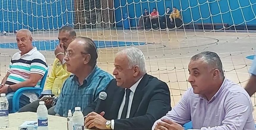 فرج عامر لأنصاره: عدت لانتخابات سموحة وسأدافع عن حقوقه