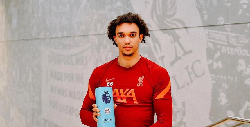 أرنولد لاعب الشهر وجوارديولا أفضل مدرب في نوفمبر بـ الدوري الإنجليزي