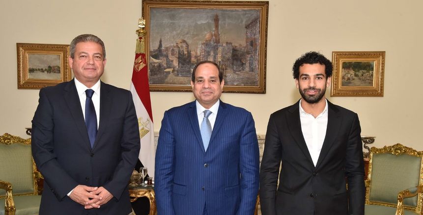 «السيسي» يحفز المنتخب هاتفيًا قبل نهائي إفريقيا