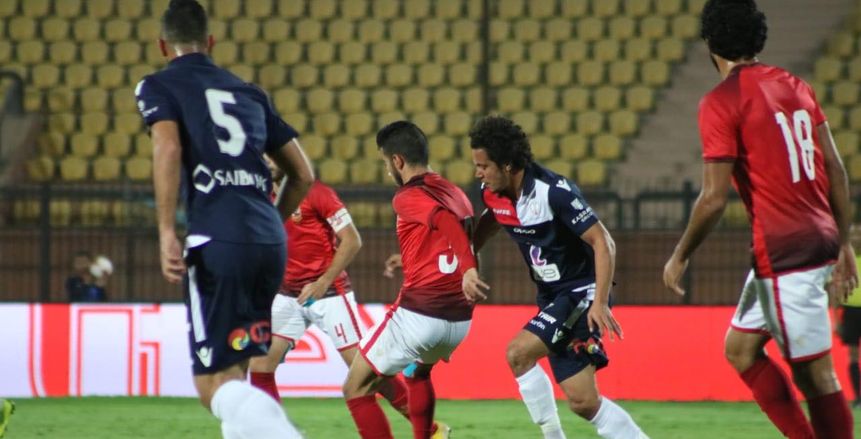 60 دقيقة| الأهلي يسيطر ويسعى لإحراز هدفه الثاني.. والنجوم مستسلم