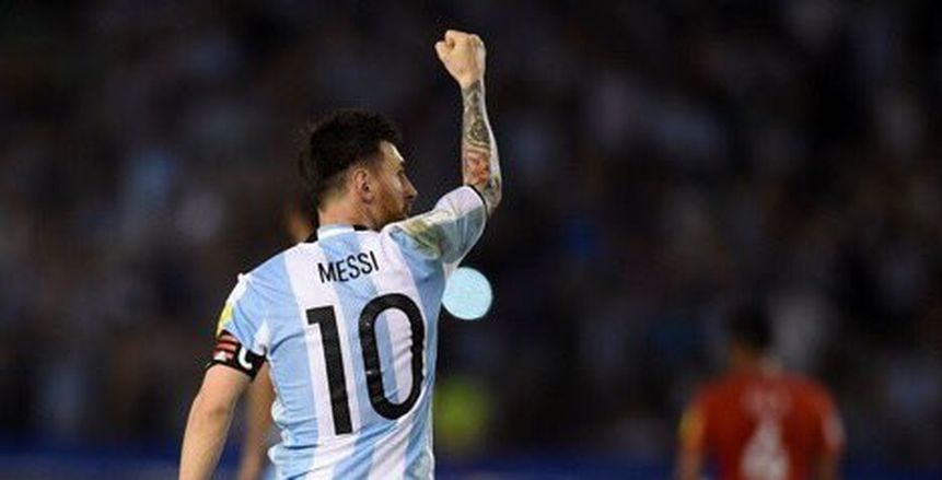 الأرجنتين تقفز ثلاث مراكز بهدف ميسي في مرمي تشيلي بتصفيات كأس العالم