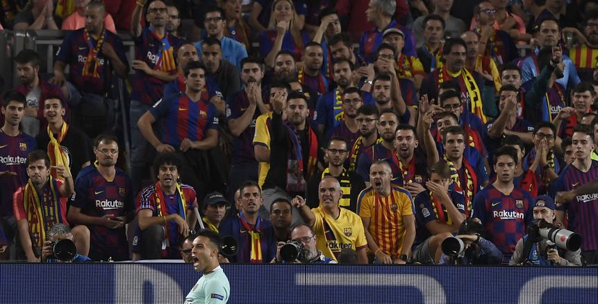 بالفيديو.. مارتينيز يسجل هدف التقدم للإنتر في مرمى برشلونة بدوري أبطال أوروبا