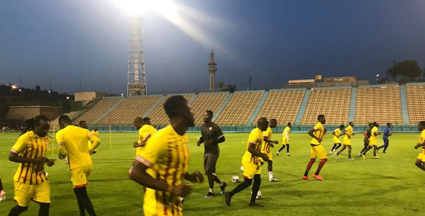 بالصور| منتخب زيمبابوي يواصل استعداداته لمواجهة مصر بافتتاح أمم أفريقيا