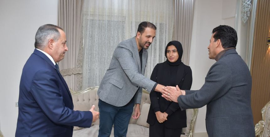 وزير الرياضة يطلق اسم السباح الراحل يوسف محمد على مجمع السباحة ببورسعيد