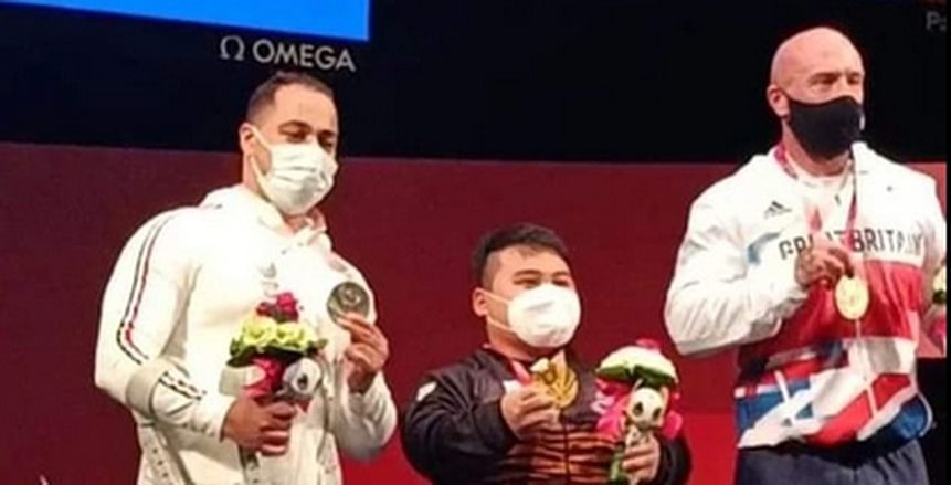 ميدالية ثالثة لمصر في بارالمبياد طوكيو.. محمود عطية يتوج بـ فضية جديدة