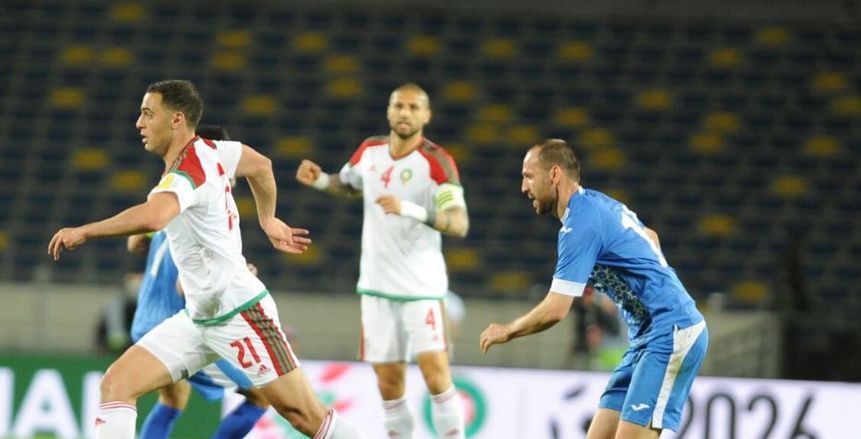 بالفيديو| المغرب تهزم أوزباكستان بمشاركة «أزارو»
