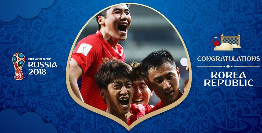 كوريا الجنوبية ثالث منتخب آسيوي يصعد لكأس العالم