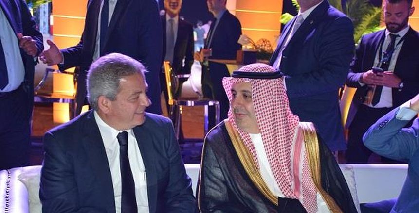 بالصور| جلسة خاصة بين خالد عبدالعزيز وتركي بن خالد رئيس الاتحاد العربي