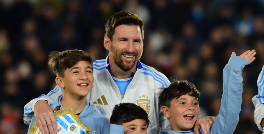 أول رد فعل من ميسي بعد خسارة شباب الأرجنتين كأس العالم أمام المغرب