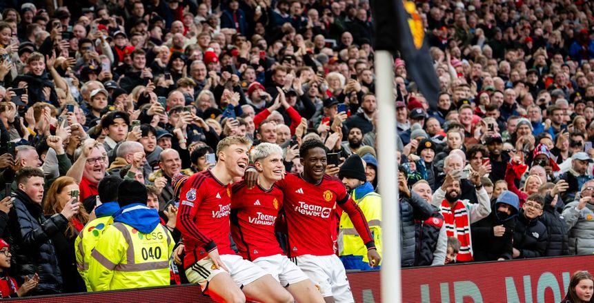 تشكيل مانشستر يونايتد أمام لوتون تاون بالدوري الإنجليزي