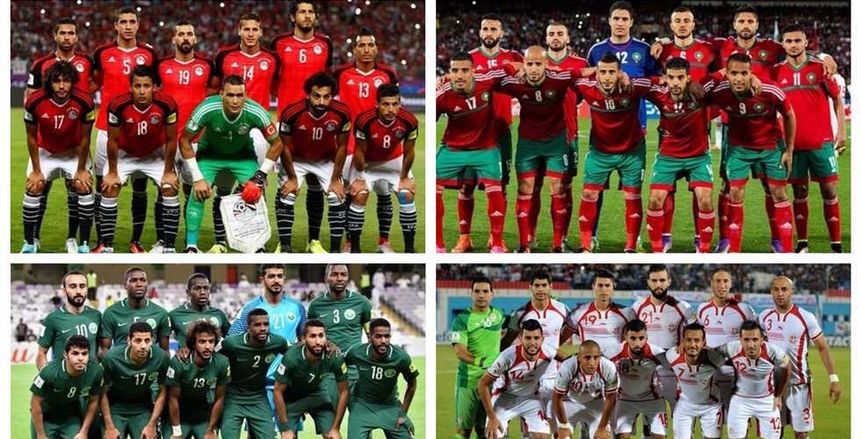 منتخبات «الفشل العربى» بروسيا 2018.. محاكمات وعقوبات و«عفا الله عما سلف»