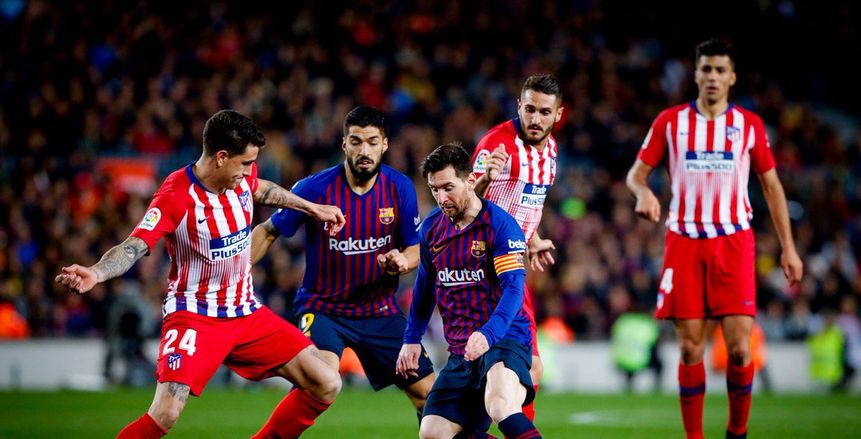 بالفيديو.. برشلونة يقترب من حسم الليجا بثنائية قاتلة في أتلتيكو مدريد