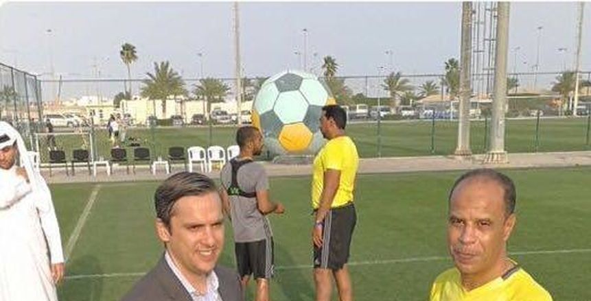محمود جابر أفضل مدرب بالدوري القطري في شهر سبتمبر