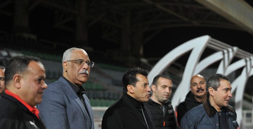 وزير الرياضة يؤازر المنتخب الأولمبي قبل مغادرته للمشاركة في بطولة غرب آسيا