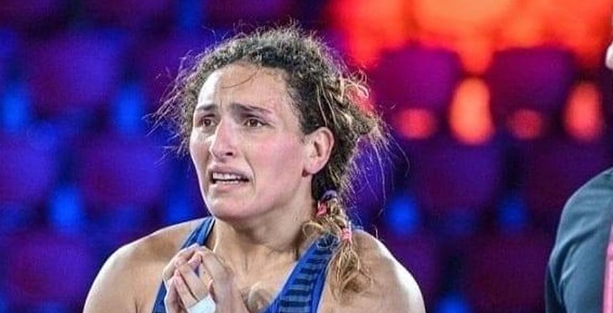 سمر حمزة تحصد ذهبية بطولة السويد الدولية في المصارعة النسائية