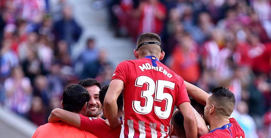 التعادل السلبي يحسم الشوط الأول من مواجهة أتلتيكو مدريد وبلد الوليد
