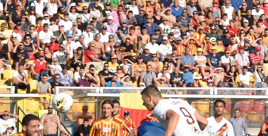 الدوري الإيطالي.. بالفيديو.. روما يفوز على ليتشي.. ولاتسيو يُسقط جنوى برباعية