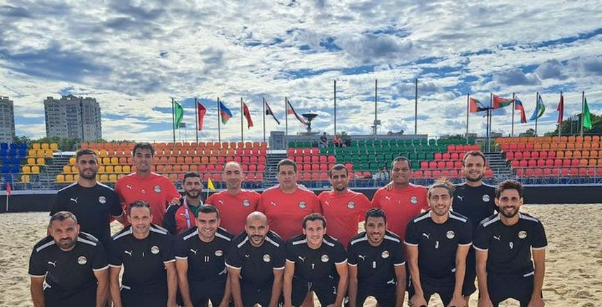 منتخب الشاطئية يختتم مشاركته في بطولة بيلاروسيا أمام أذربيجان