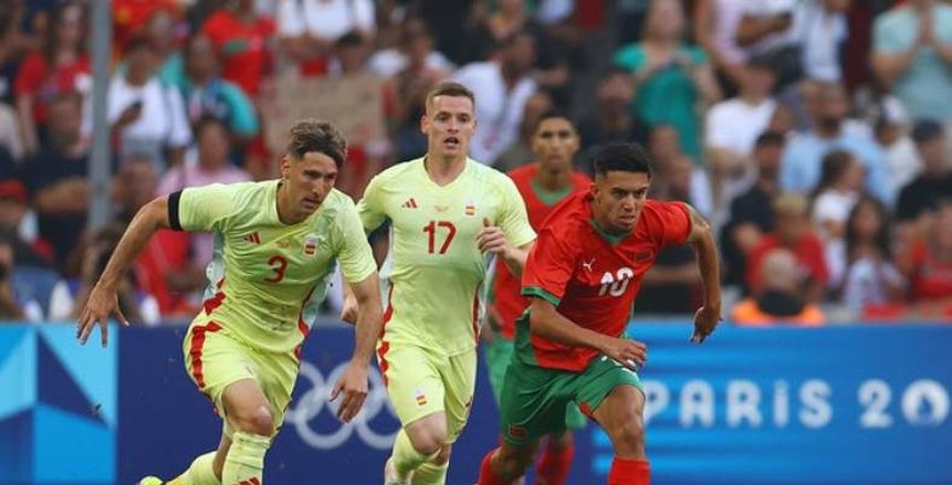 إسبانيا تنهي الحلم المغربي وتتأهل لنهائي أولمبياد باريس