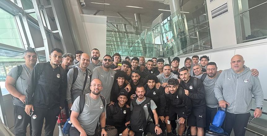 منتخب مصر تحت 20 سنة يبدأ تدريباته في تشيلي استعدادا لكأس العالم
