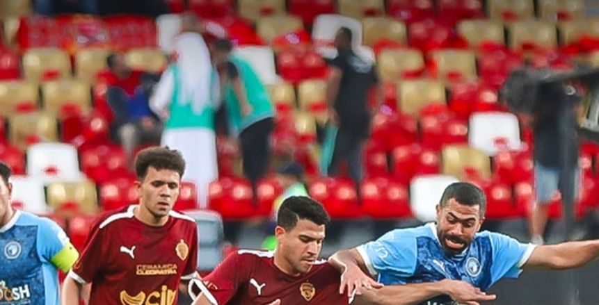 هدف في الثانية 32.. سيراميكا كليوباترا يتخطى إنبي في كأس الرابطة (فيديو)