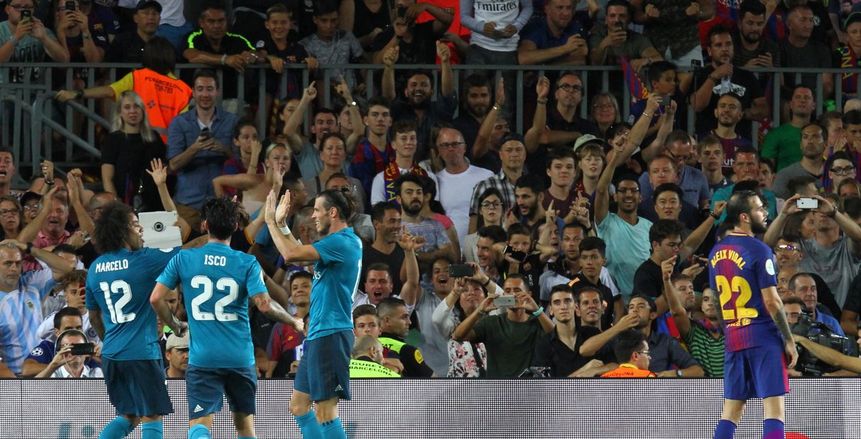 بالفيديو| ريال مدريد يقترب من حسم السوبر الأسباني بثلاثية في شباك برشلونة