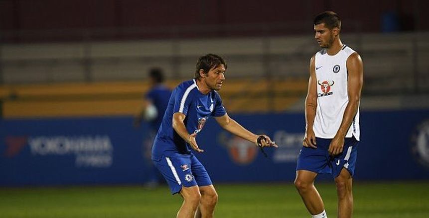 على طريقة "البدري".. "كونتي": "موراتا" يحتاج وقت للتأقلم قبل المشاركة أساسيا