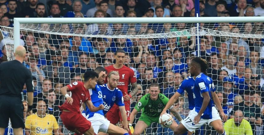 موعد مباراة ليفربول ضد إيفرتون في الدوري الإنجليزي