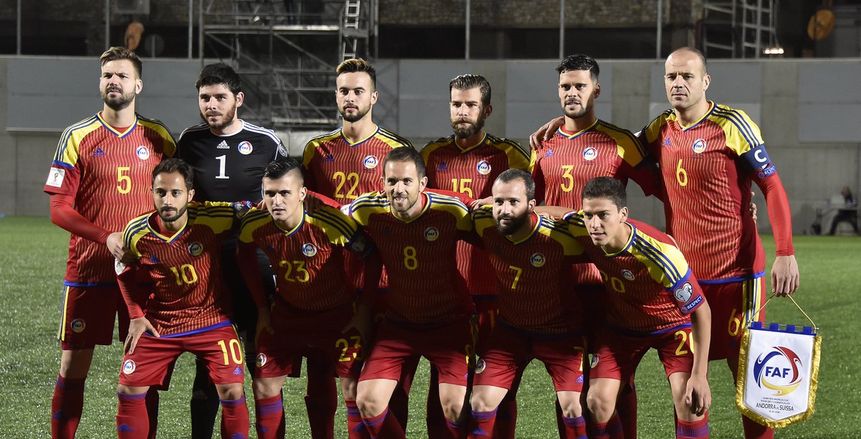 بالأرقام| أندورا تحقق النقطة الأولي في تصفيات كأس العالم منذ 11 عاماً
