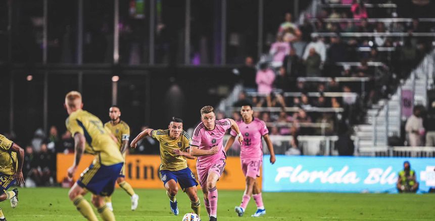 إنترميامي بقيادة ميسي وسواريز يبحث عن تحقيق فوز جديد بالدوري الأمريكي