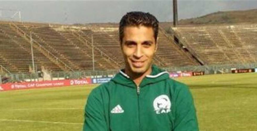 أمين عمر حكماً لمباراة بتسوانا وأنجولا