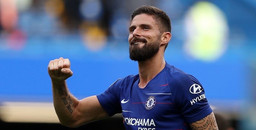 الدوري الأوروبي| «جيرو» يقود هجوم تشيلسي أمام باوك
