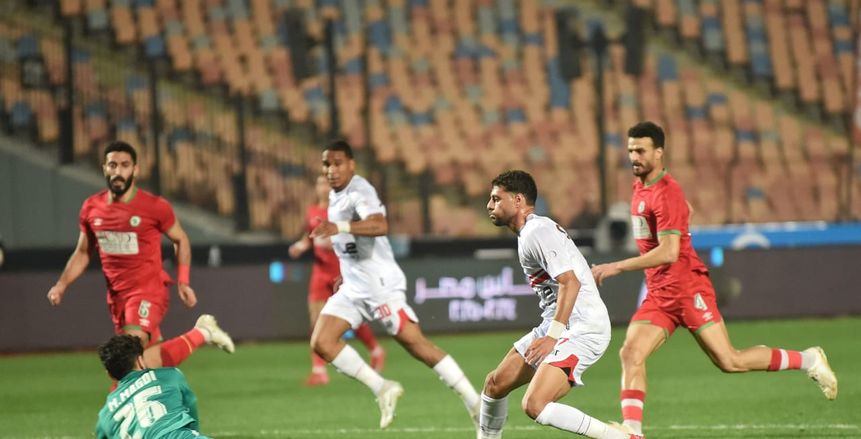 بث مباشر لحظة بلحظة مباراة الزمالك ومودرن سبورت لايف online بدون تقطيع