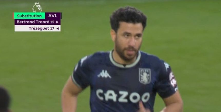 تريزيجيه يشارك مع أستون فيلا ضد برينتفورد بعد غياب 267 يوما
