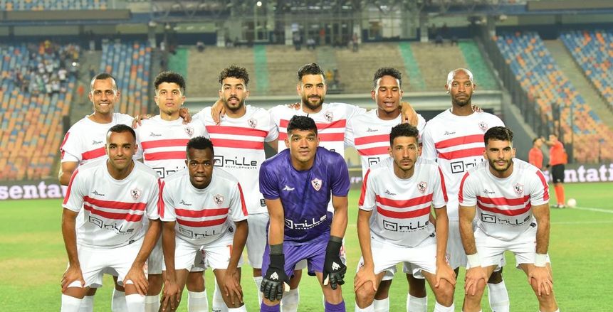 قائمة نارية لـ الزمالك في بطولة الكونفدرالية.. ظهور 4 أسماء جديدة