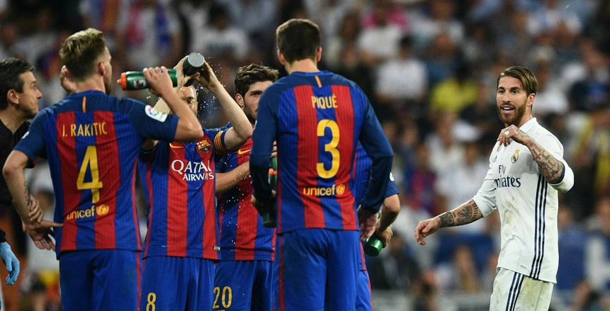 توران ومنير خارج قائمة برشلونة للكلاسيكو