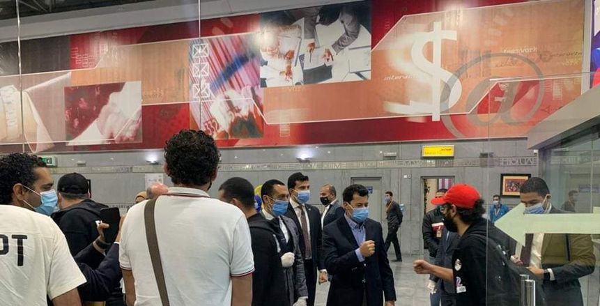 عزل لاعبي منتخب مصر بعد العودة من توجو